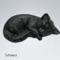 Preview: LK0118 Katzenurne Acryl Schwarz